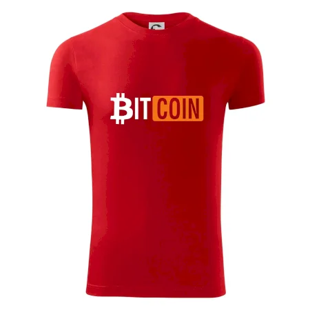 Bitcoin nápis