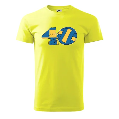 Volejbal kulaté narozeniny 40
