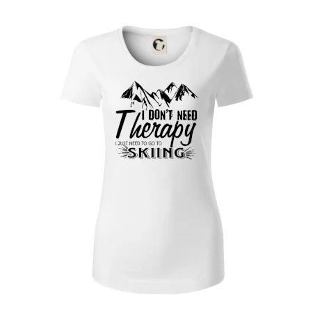 I dont need therapy - Skiing