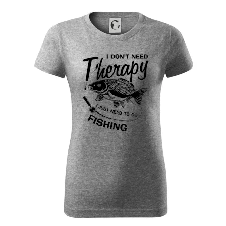 I dont need therapy - fishing