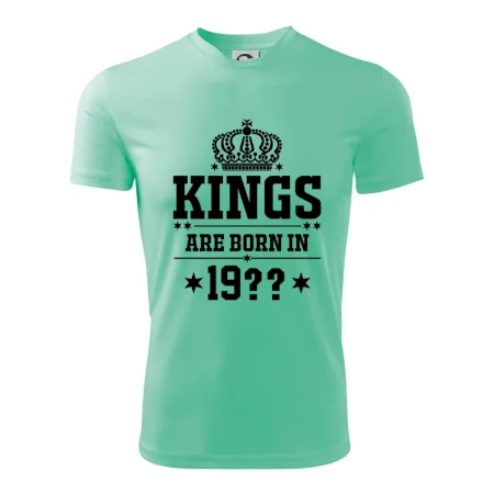 Kings are born in vlastní ročník