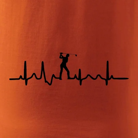 Ekg golf - žena