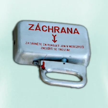 Záchranná brzda vlak