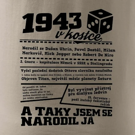 1943 v kostce