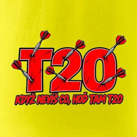 Když nevíš co, hoď tam T20