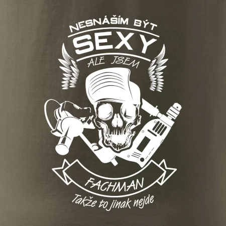 Nesnáším být sexy - fachman