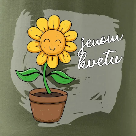Jenom kvetu
