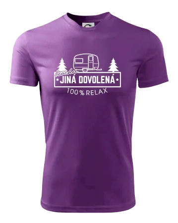 Trochu jiná dovolená karavan