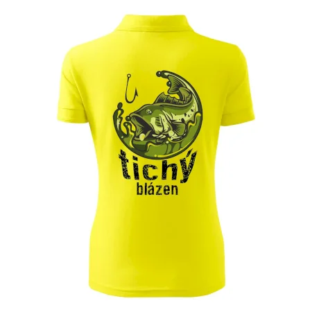 Tichý blázen rybář