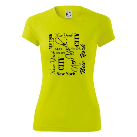 New York City font