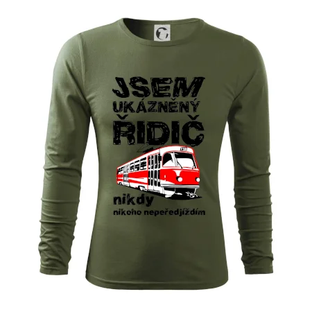 Jsem ukázněný řidič - tramvaj