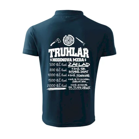 Hodinová mzda truhlář