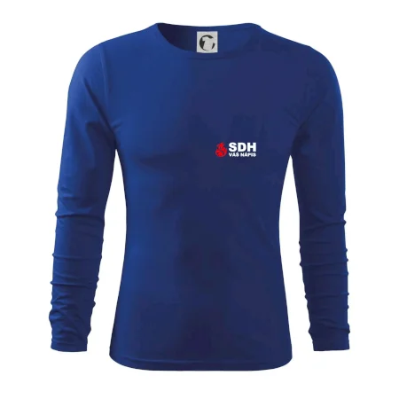 SDH nápis (oheň, název sboru - vlastní nápis)
