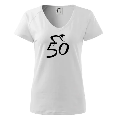 Cyklista slaví padesátku (50)