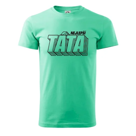 Nápis nejlepší táta