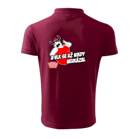 A vlk už se nikdy neukázal