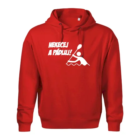 Nekecej a pádluj
