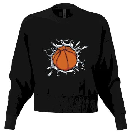 Basketbal míč v triku