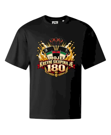 Moje krevní skupina je 180