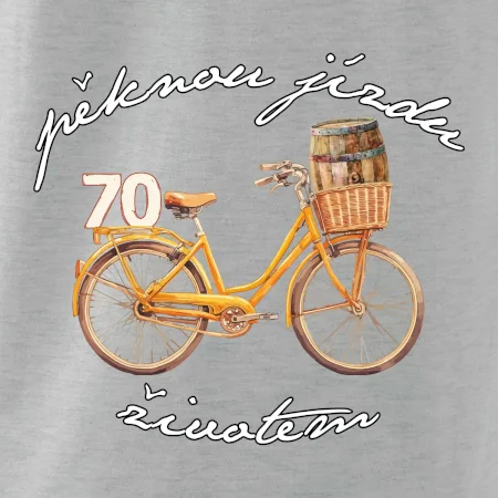 Mužská jízda životem 70