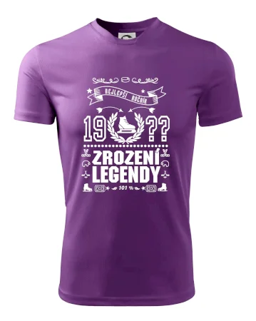 Zrození legendy - pro hokejistu