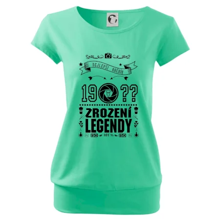 Zrození legendy - pro fotografa