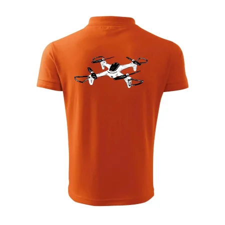 Dron kresba