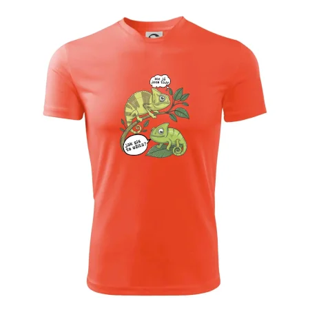 Chameleoni jak sis to užila