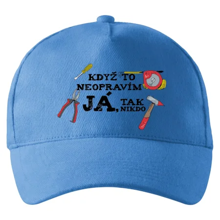 Když to neopravím já, tak nikdo barevné