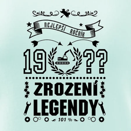 Zrození legendy - pro strojníka