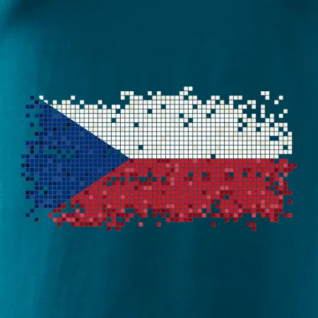 Česká vlajka - tetris