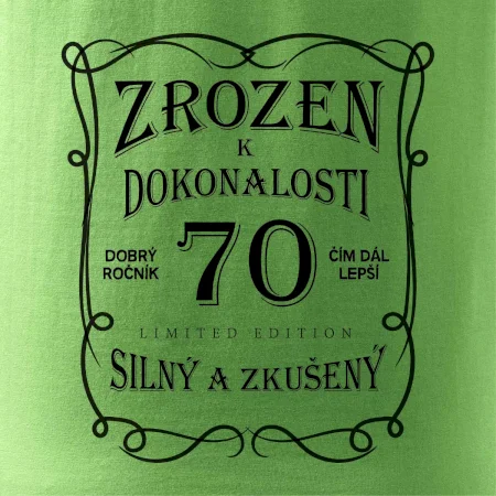 Zrozen k dokonalosti 70