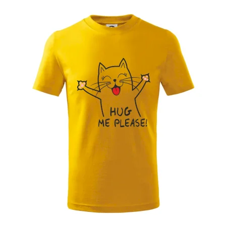 Kočka hug me please