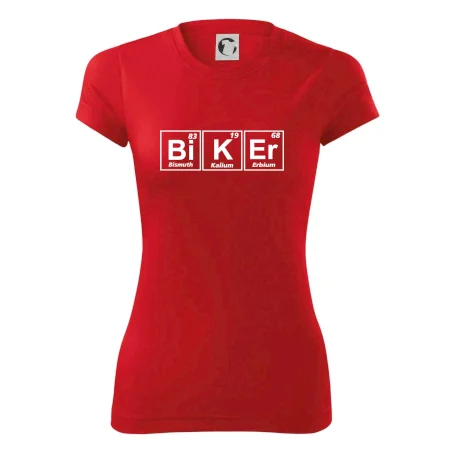 Biker  - Tabulka prvků