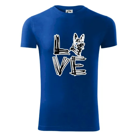Německý ovčák love