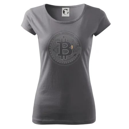 Bitcoin tištěný spoj