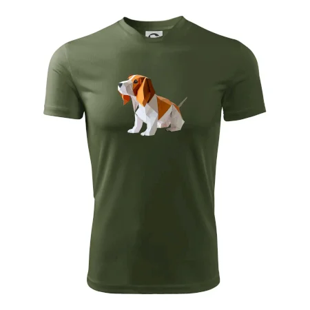 Bígl slepený z papíru