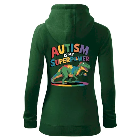 Autism is my superpower dinosaurus