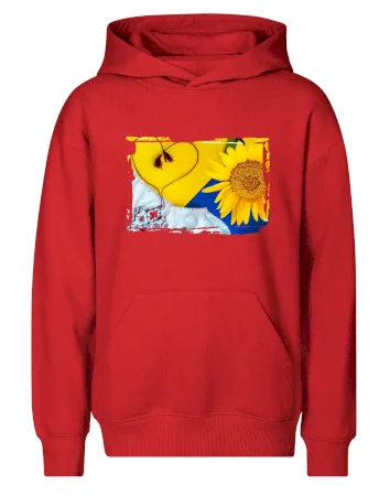 Ukrajina slunečnice a kroj