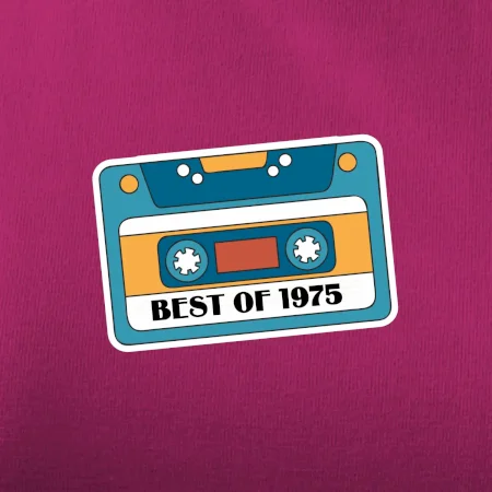 Narozeniny kazeta Best of 1975