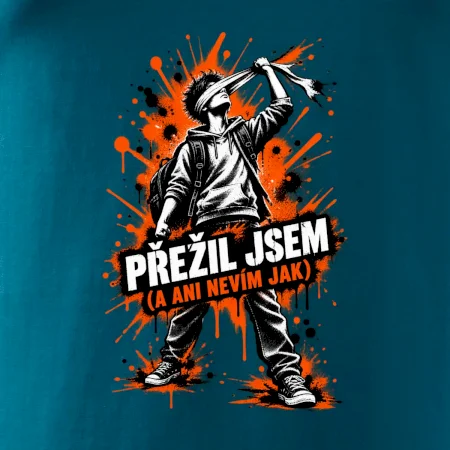 PŘEŽIL JSEM (A ANI NEVÍM JAK)