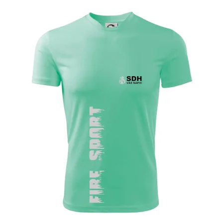 SDH REFLEXNÍ nápis (oheň, firesport, název sboru - vlastní nápis)
