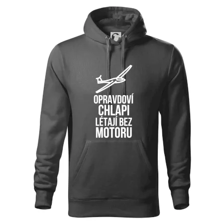Opravdovi chlapi létají bez motoru