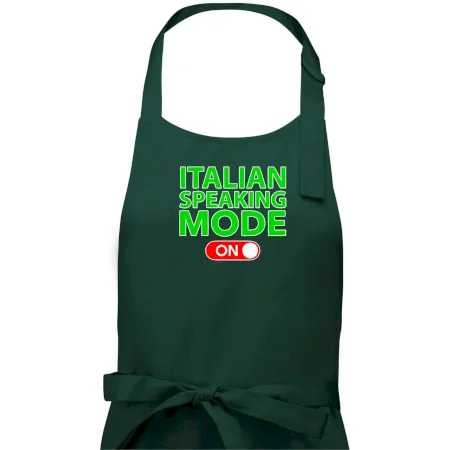Italian speaking mode - ON