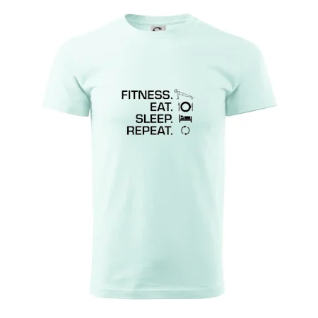 Fitness Eat Sleep Repeat