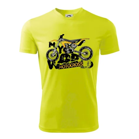 Motocross my world