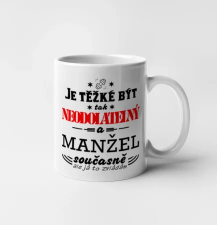 Je těžké být tak neodolatelný - manžel