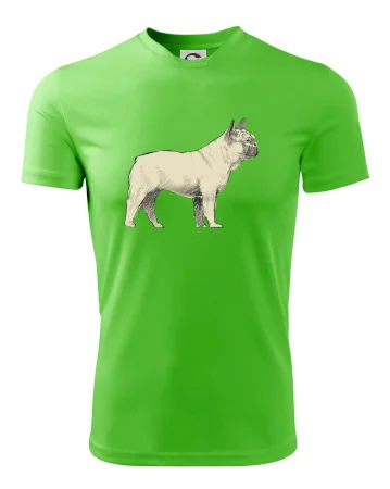 Vintage French bulldog
