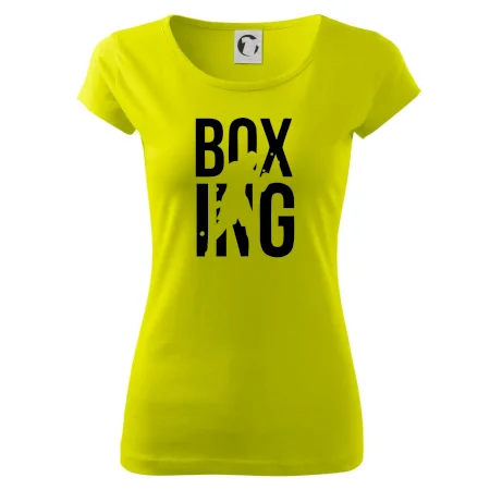 Nápis Boxing