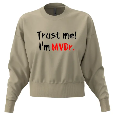 Trust me I´m  MVDr. / Věř mi jsem MVDr.
